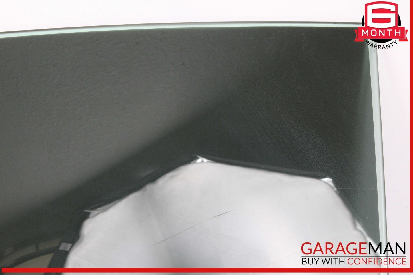 12-14 Audi TT Front Left Driver Side Door Window Glass OEM