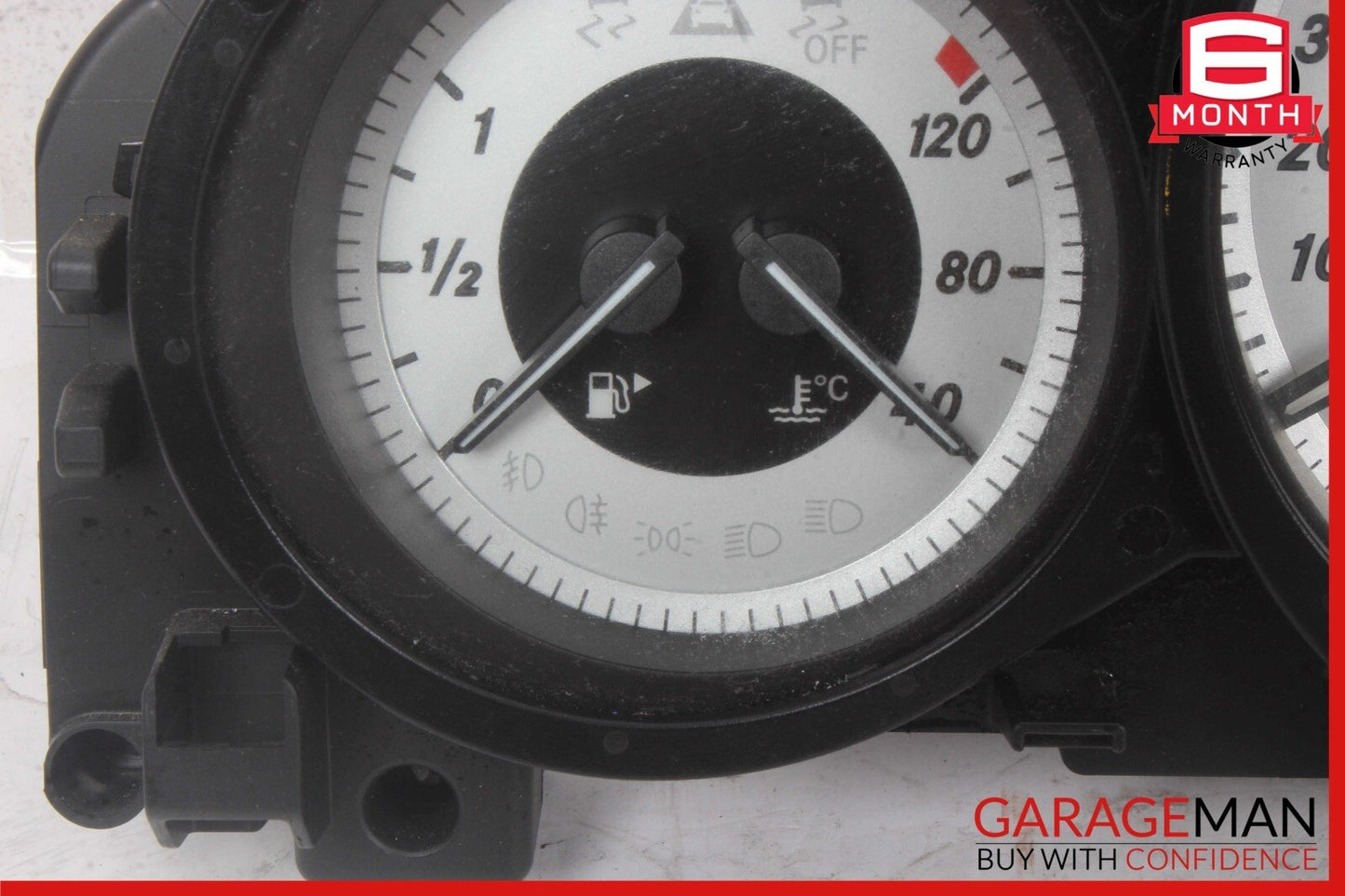 12-14 Mercedes W204 C250 C300 Instrument Speedometer Cluster 2049004309 OEM