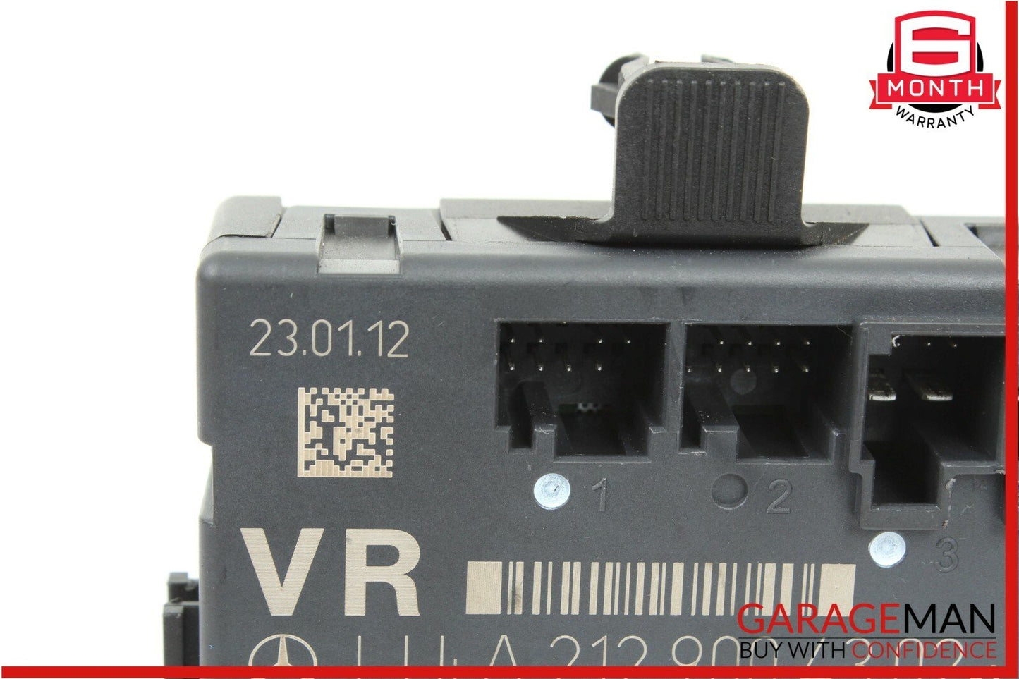 08-15 Mercedes W204 C250 C300 Front Right Passenger Side Door Control Module OEM