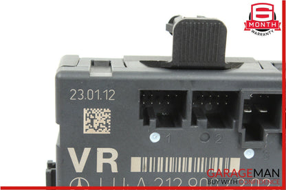 08-15 Mercedes W204 C250 C300 Front Right Passenger Side Door Control Module OEM