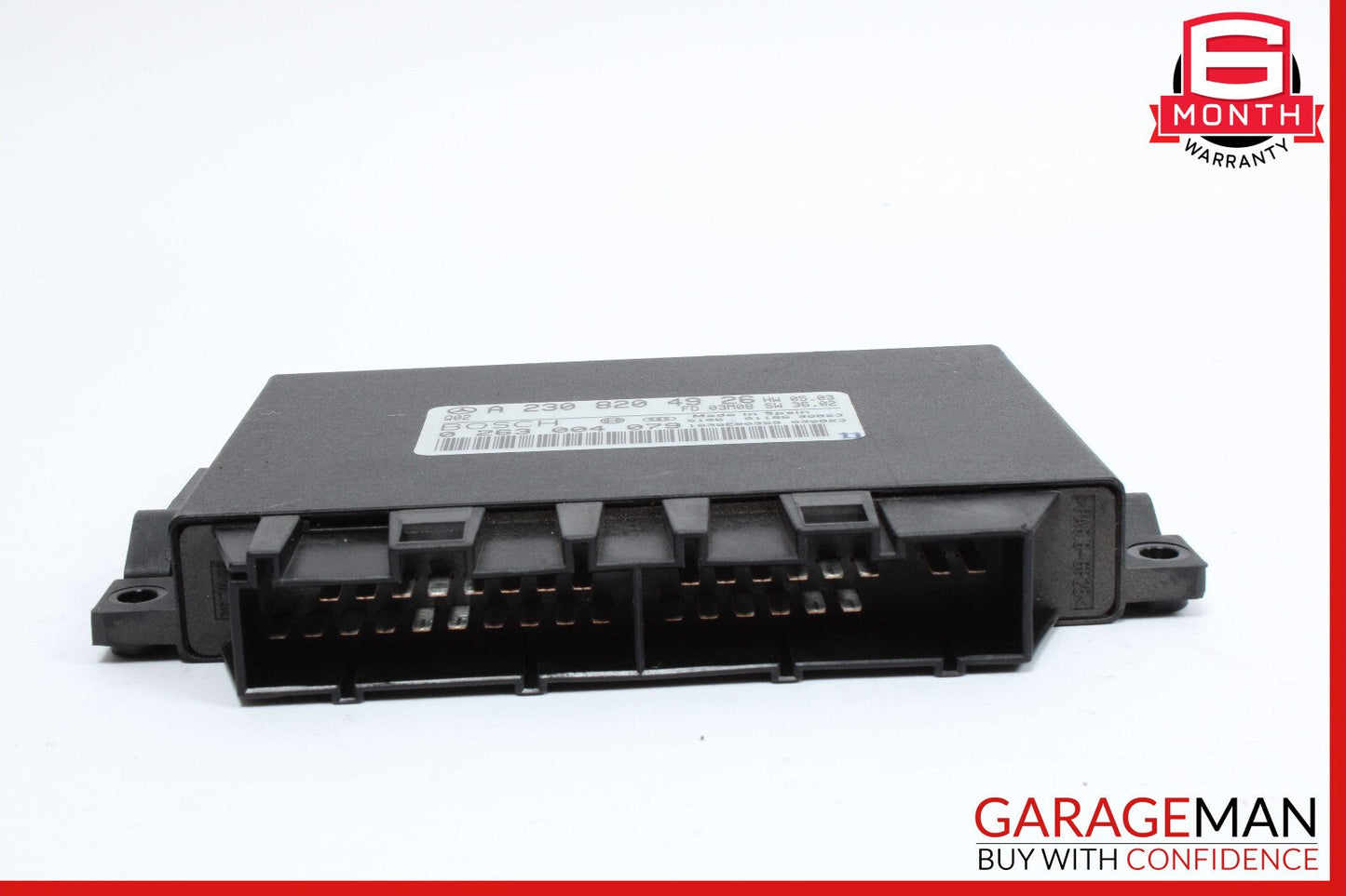 03-06 Mercedes R230 SL500 SL55 Park Parking Assist Control Module 2308204926 OEM