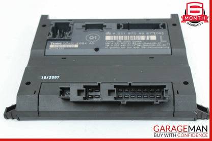07-13 Mercedes W221 S63 AMG Front Left Driver Under Seat Control Unit OEM