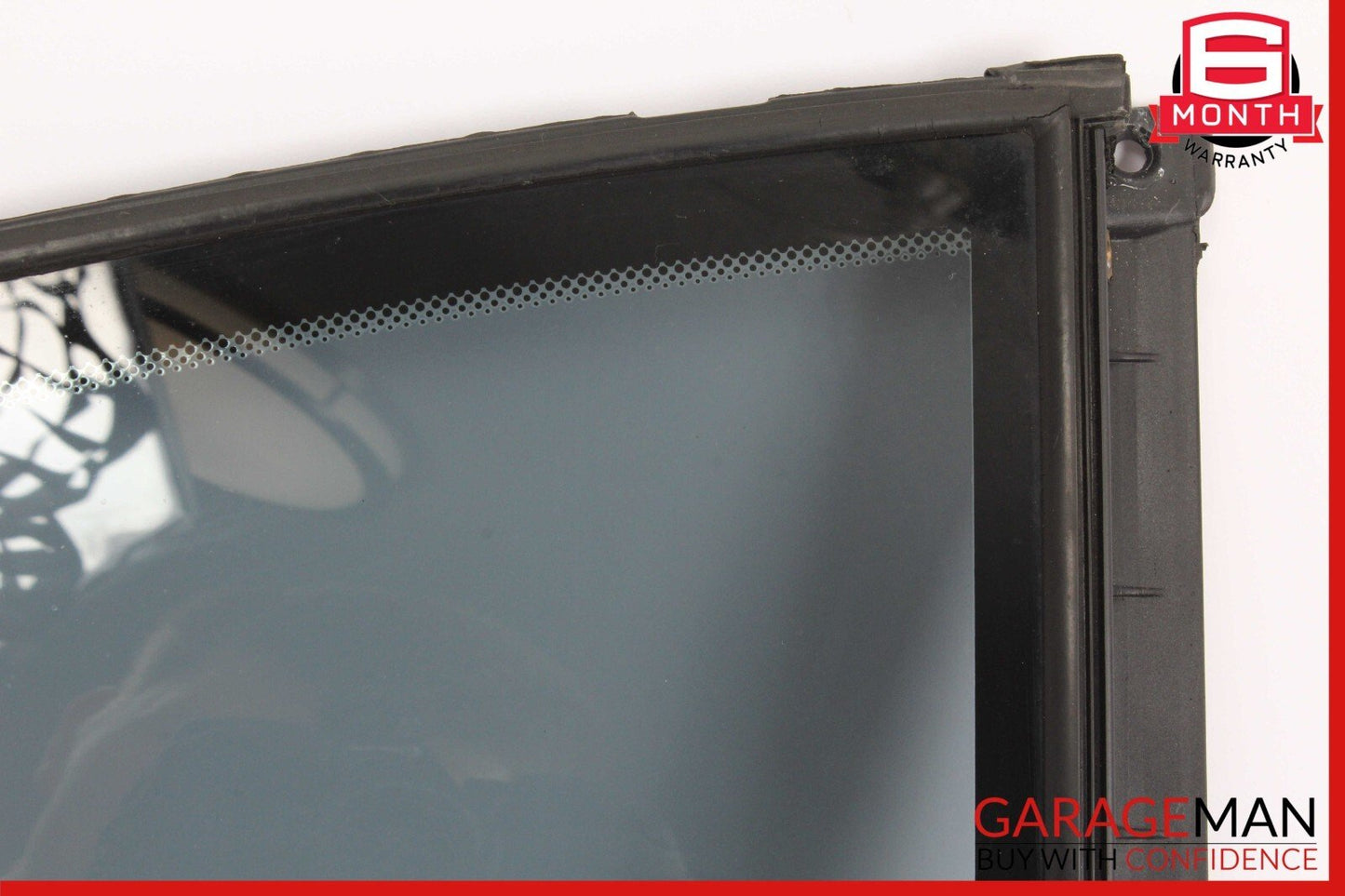 11-16 BMW 525i 535i 550i Rear Right Side Quarter Window Glass OEM