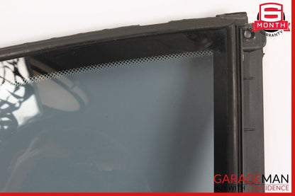 11-16 BMW 525i 535i 550i Rear Right Side Quarter Window Glass OEM
