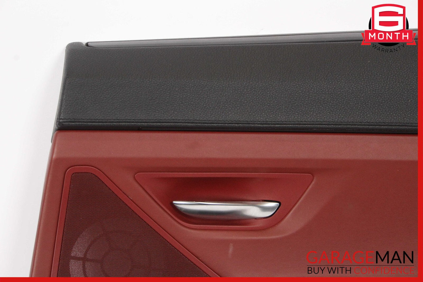 13-19 BMW 650i F06 Rear Right Side Passenger Side Interior Door Panel OEM