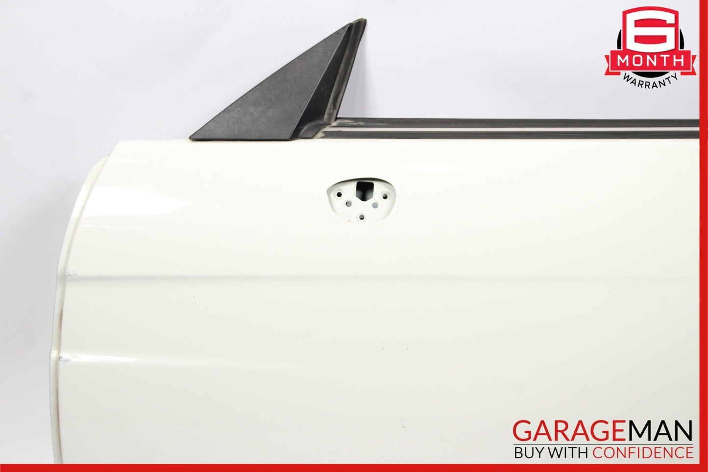 12-20 Mercedes R172 SLK250 Front Left Side Exterior Door Shell Calcite White