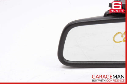12-17 Mercedes W204 C250 C300 E350 Top Upper Interior Rear View Mirror Black OEM