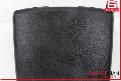 10-16 Porsche Panamera 970 E-Hybrid Center Console Arm Rest Storage Cover OEM