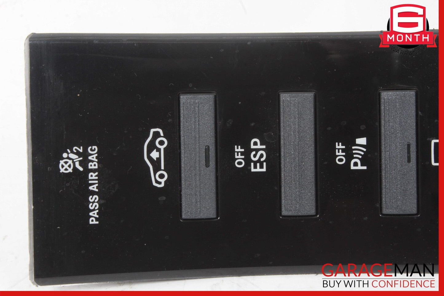 07-14 Mercedes W221 S63 CL600 Suspension ESP Instrument Cluster Control Switch