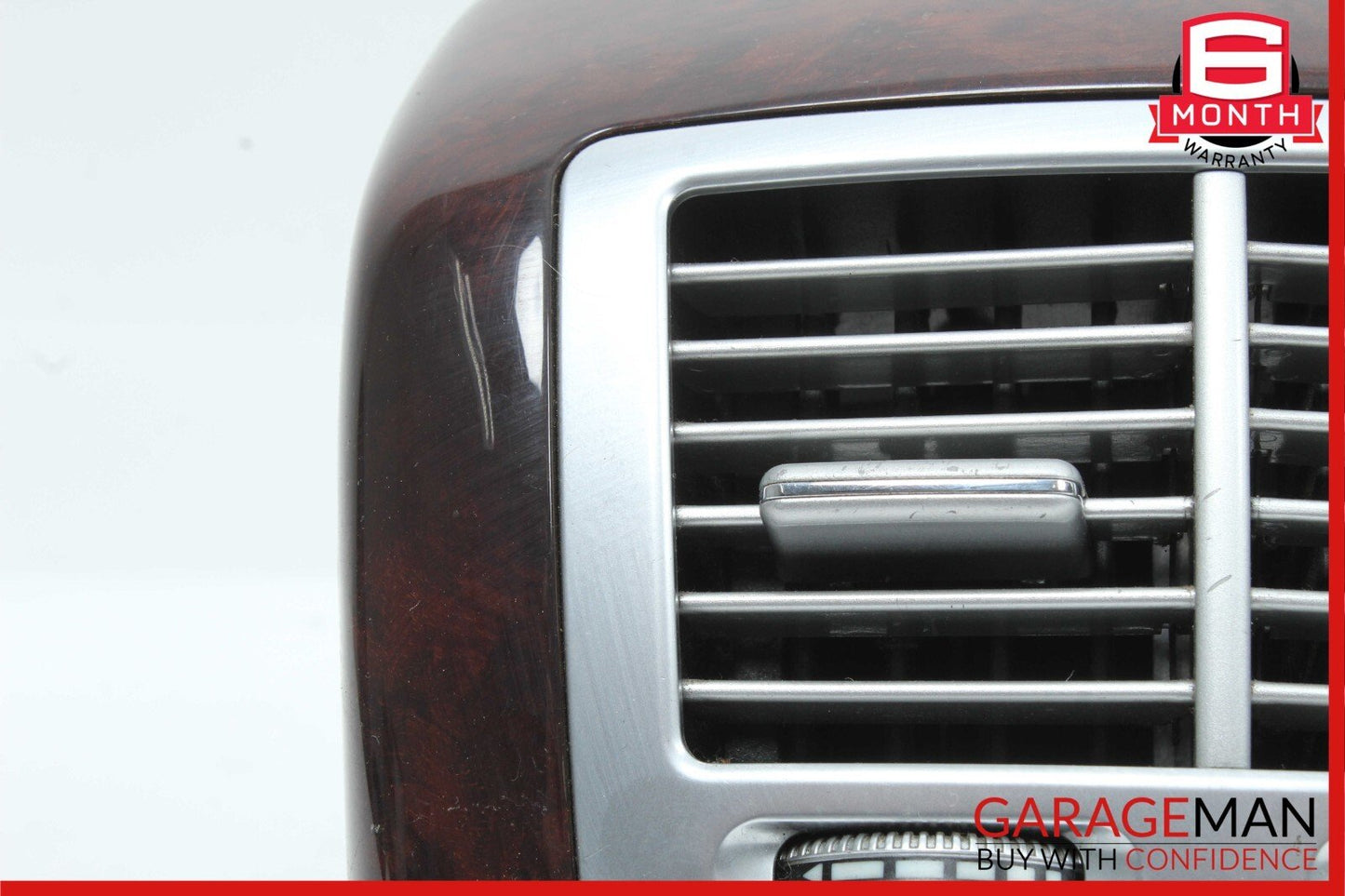 07-13 Mercedes W221 S550 S350 Rear Center Console AC A/C Air Vent Trim Assembly