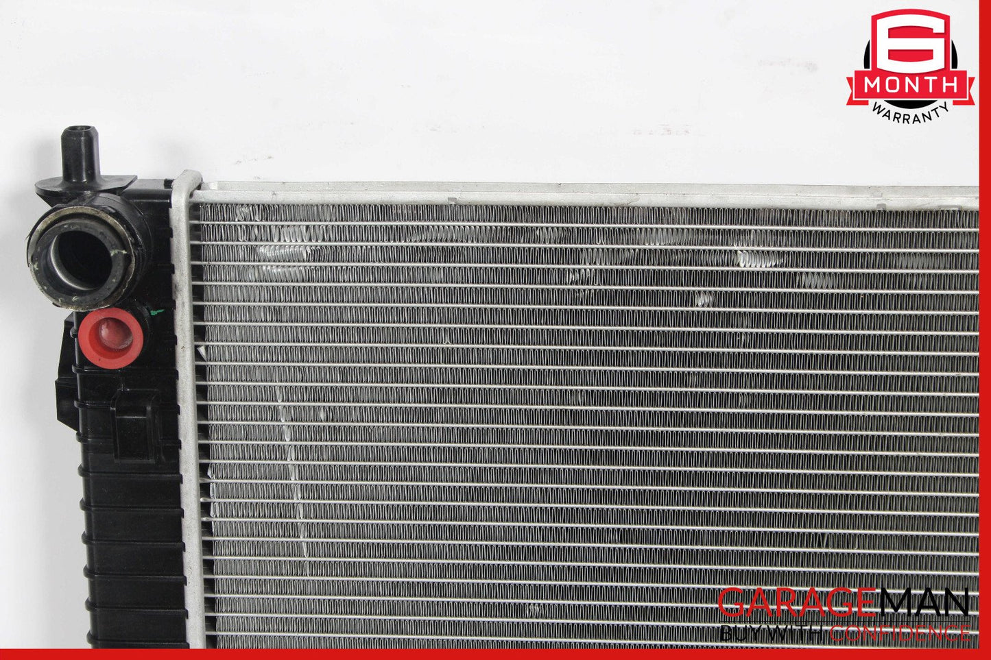 01-05 Mercedes W203 C320 C240 Engine Cooling Radiator AC A/C Condenser Assy OEM