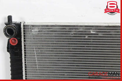 01-05 Mercedes W203 C320 C240 Engine Cooling Radiator AC A/C Condenser Assy OEM