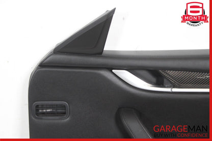 14-22 Maserati Ghibli M157 Front Right Passenger Side Interior Door Panel OEM
