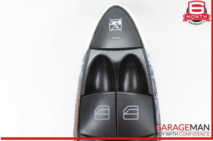 03-11 Mercedes W211 E320 CDI E500 Front Left Side Door Master Window Switch OEM
