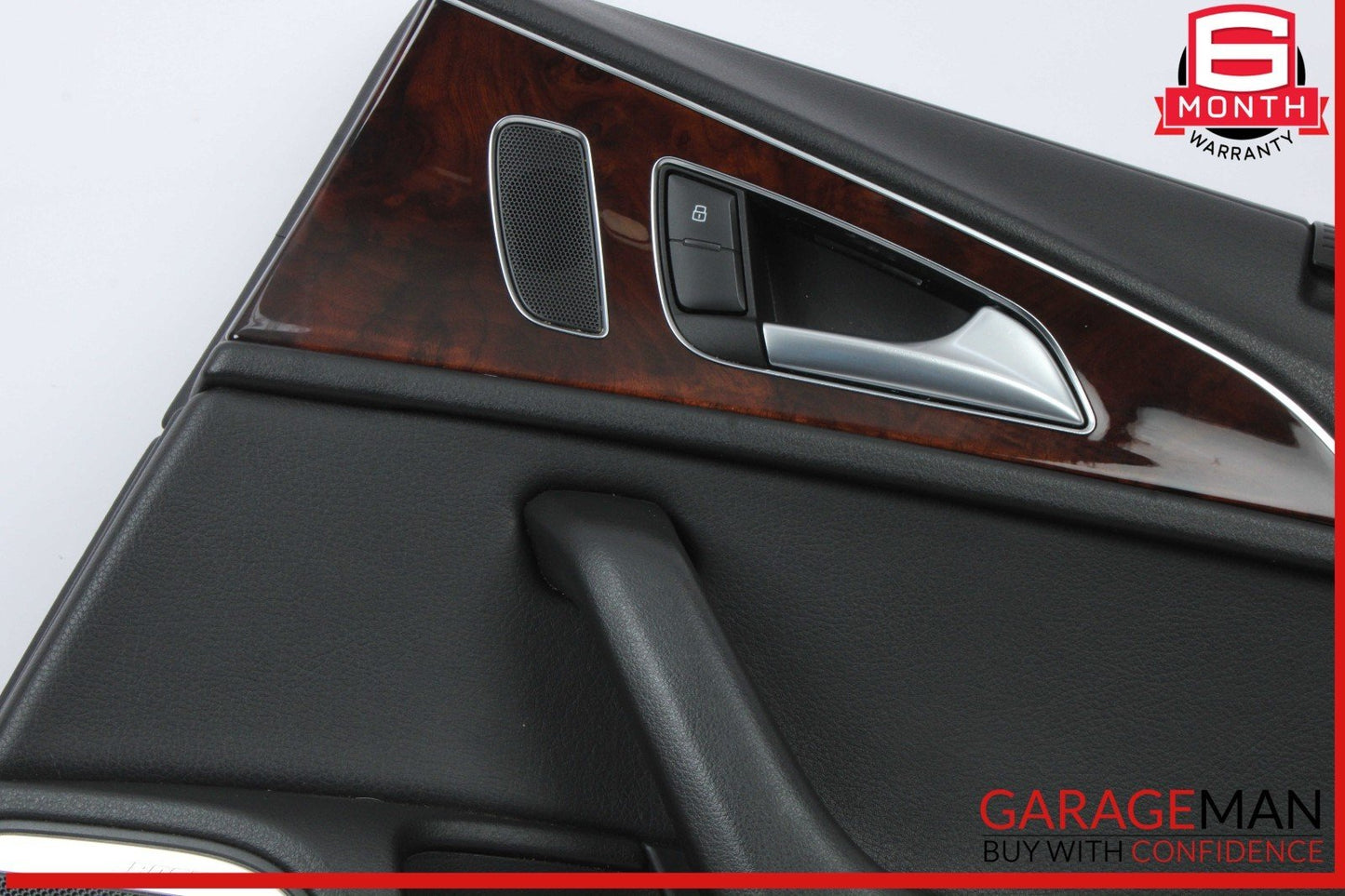 12-18 Audi A6 S6 Rear Right Passenger Side Interior Door Panel 4G0867222 OEM