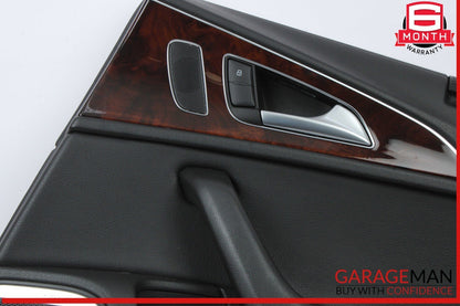 12-18 Audi A6 S6 Rear Right Passenger Side Interior Door Panel 4G0867222 OEM