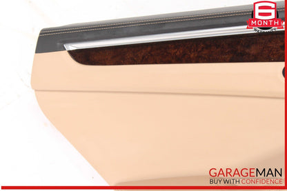 15-24 Porsche Macan 95B Rear Left Side Interior Door Panel OEM