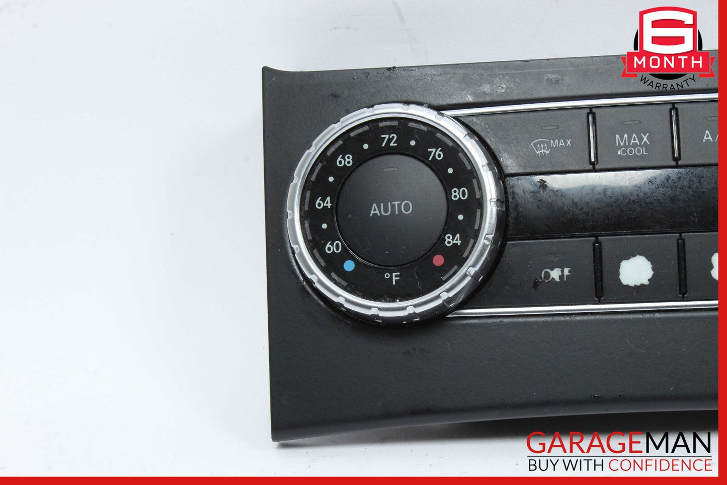 12-14 Mercedes W204 C300 A/C AC Heater Climate Temperature Control Switch Module
