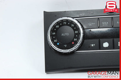 12-14 Mercedes W204 C300 A/C AC Heater Climate Temperature Control Switch Module