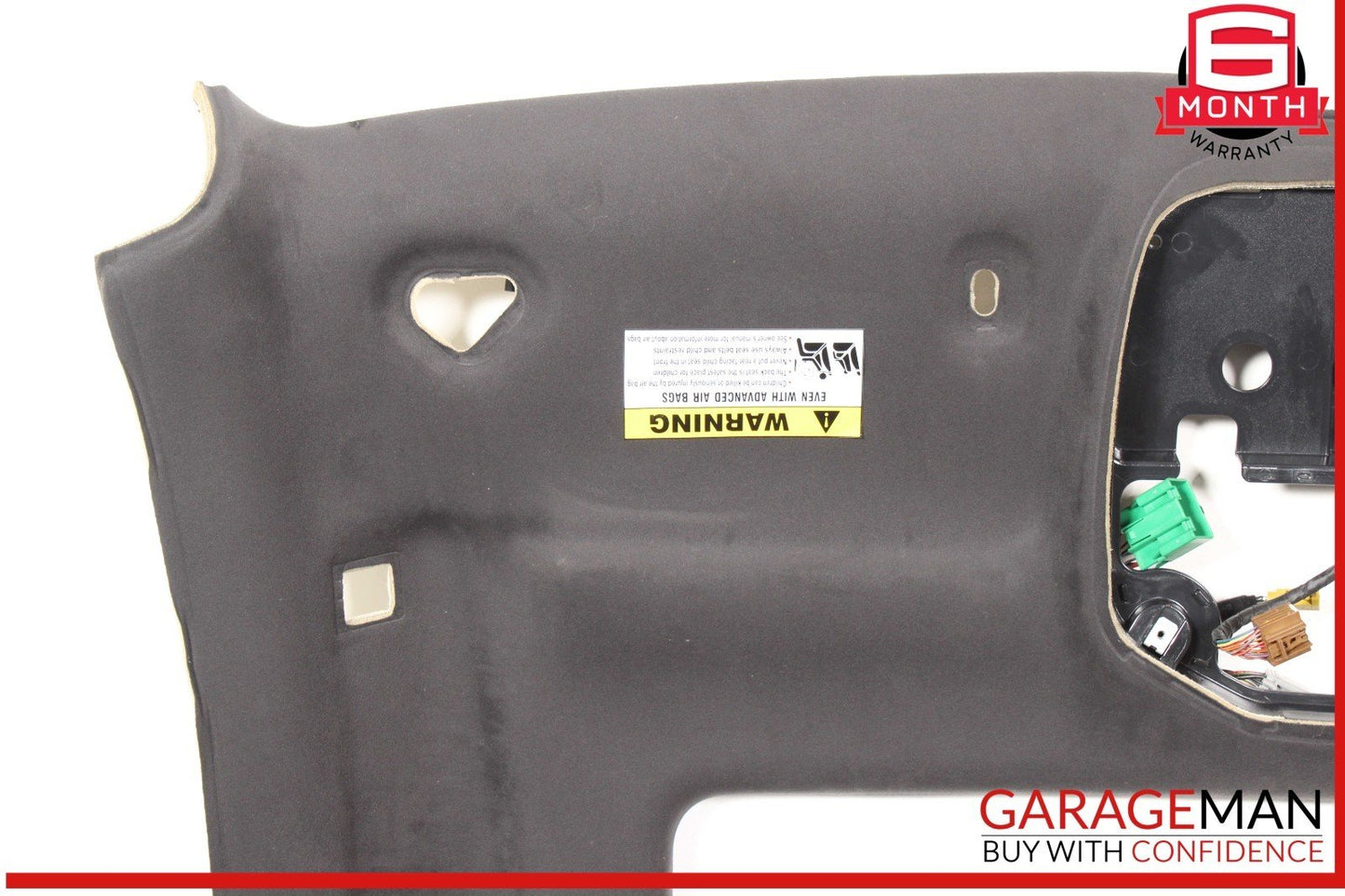 14-17 Maserati Ghibli Interior Top Upper Roof Headliner Trim Panel Cover Suede