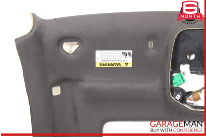 14-17 Maserati Ghibli Interior Top Upper Roof Headliner Trim Panel Cover Suede