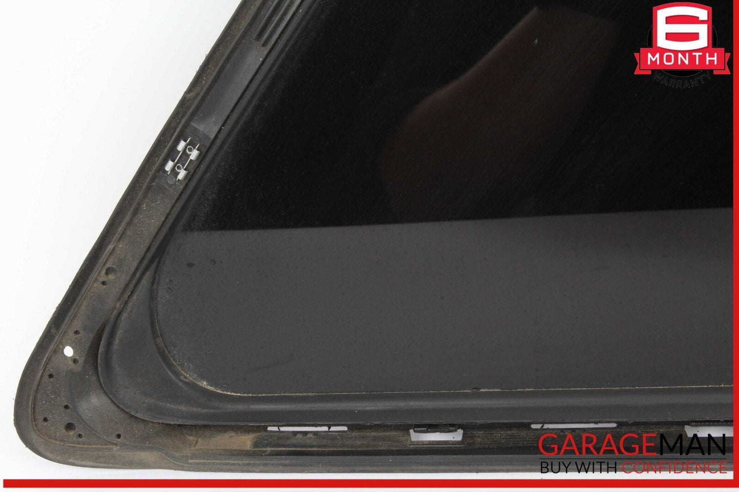 17-24 Audi Q7 Rear Right Passenger Side Quarter Window Glass 4M0845298C OEM