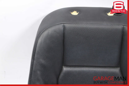 08-14 Mercedes W204 C300 Front Left Driver Side Top Upper Seat Cushion Black OEM