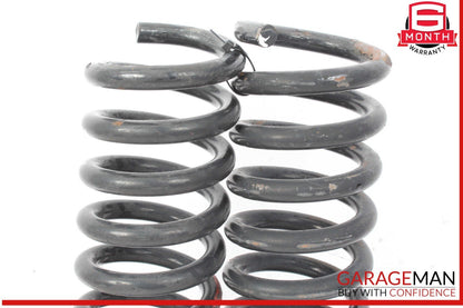 90-02 Mercedes R129 SL500 Rear Left & Right Shock Absorber Coil Spring Set of 2