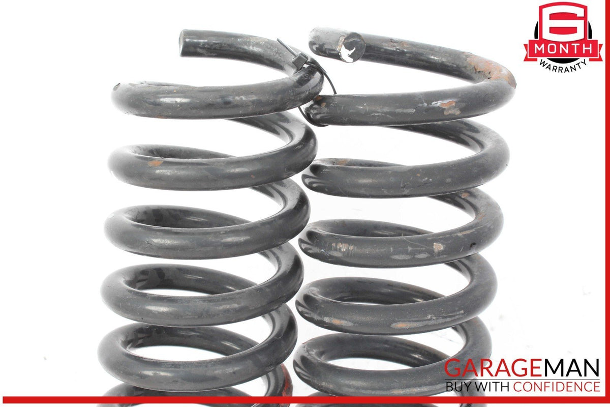 90-02 Mercedes R129 SL500 Rear Left & Right Shock Absorber Coil Spring Set of 2