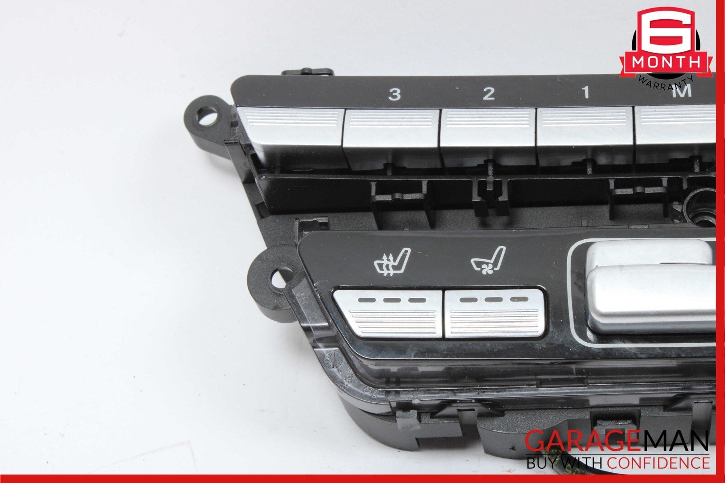 07-14 Mercedes W221 S550 S600 CL600 Front Right Side Seat Control Switch Set