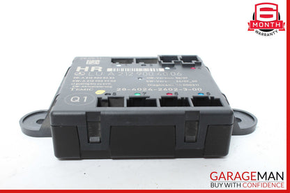 08-18 Mercedes W204 C300 C350 GLK350 Rear Right Side Door Control Module OEM