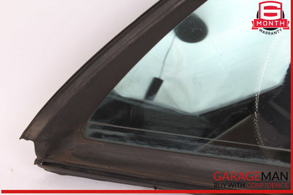 07-13 Mercedes W221 S550 S350 Rear Right Side Door Quarter Window Glass OEM