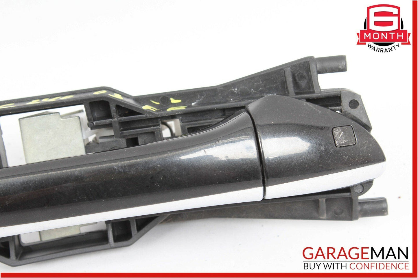 01-04 Mercedes W203 C240 Front Right Exterior Door Handle Black OEM