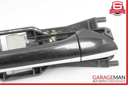 01-04 Mercedes W203 C240 Front Right Exterior Door Handle Black OEM
