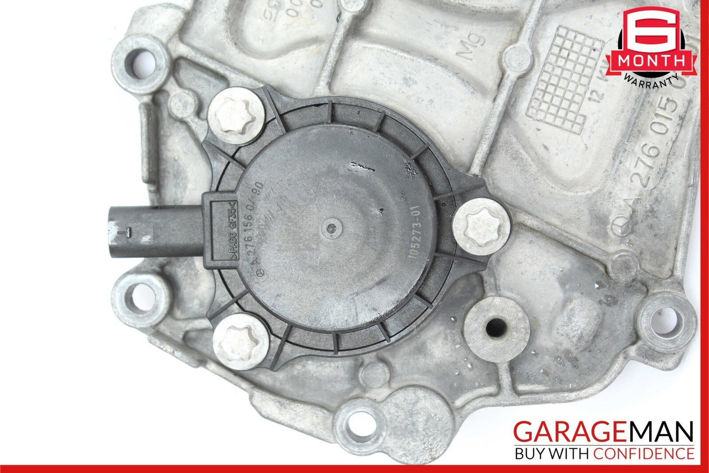 12-18 Mercedes C300 E350 Front Left / Right Side Engine Timing Chain Cover Plate