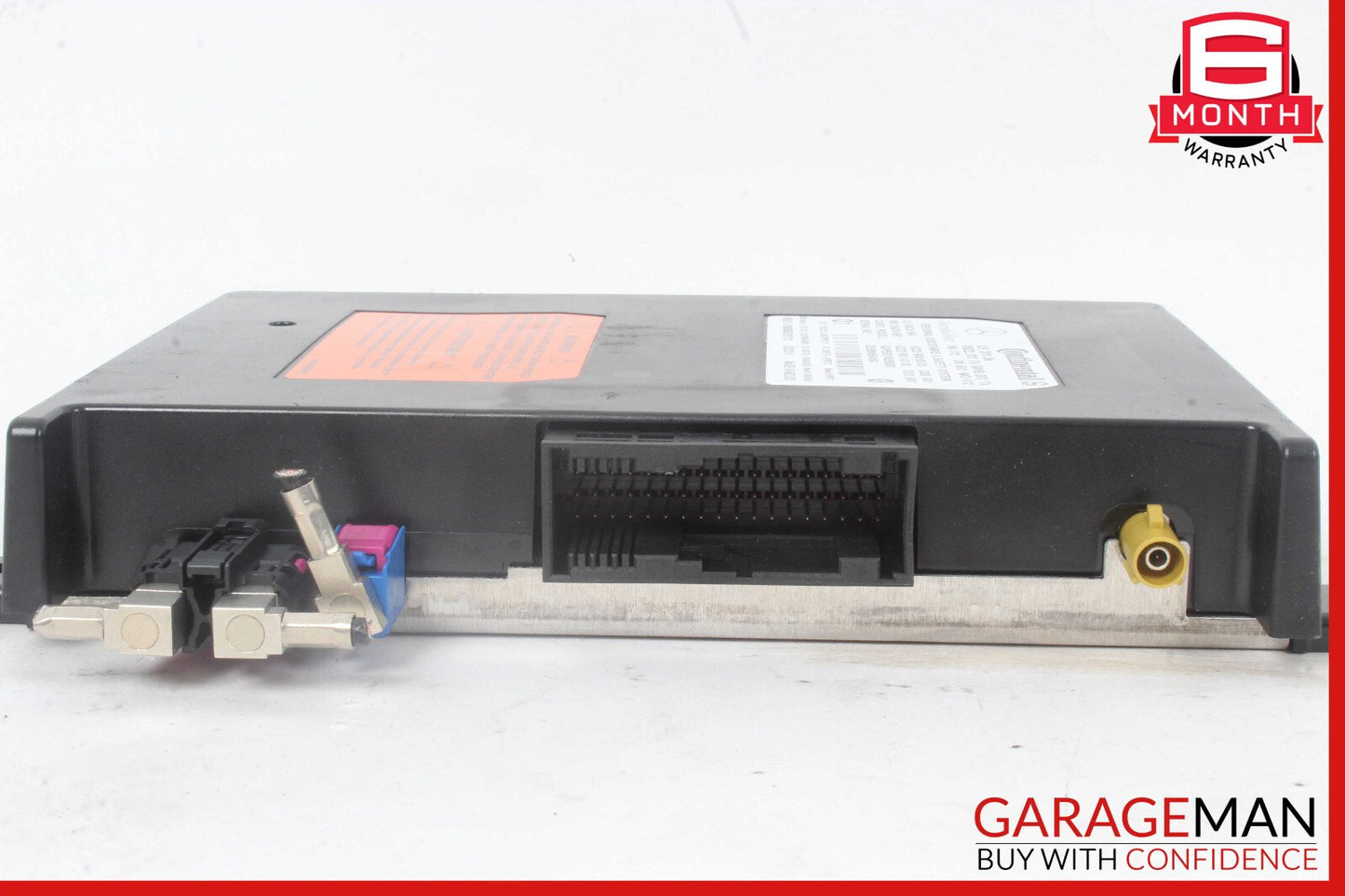 10-20 Mercedes W204 C250 SLK250 Communication Control Module OEM
