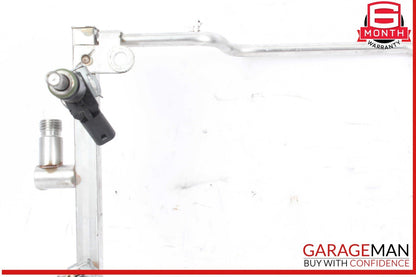 05-12 Mercedes W209 CLK350 ML350 SLK300 Fuel Injector Rail w/ Fuel Injectors OEM