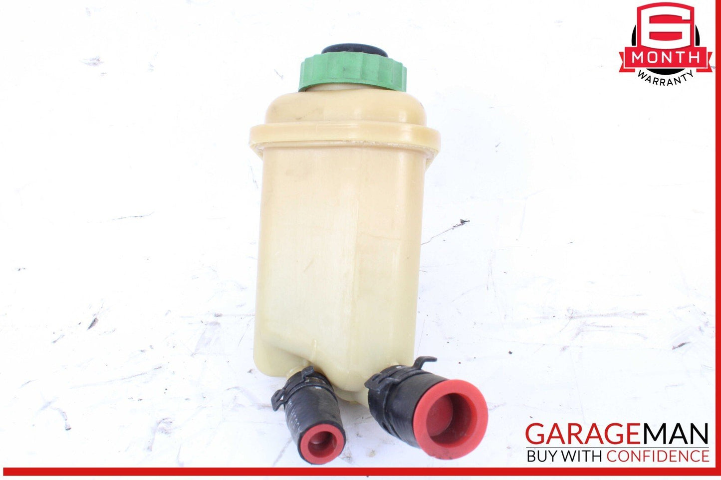 03-10 Porsche Cayenne 955 957 Power Steering Fluid Reservoir Tank 7L0422371B OEM
