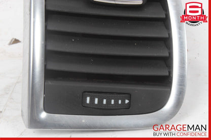 07-15 Audi Q7 Left Driver Side Dash Board Air Vent Grill 4L0820901T OEM