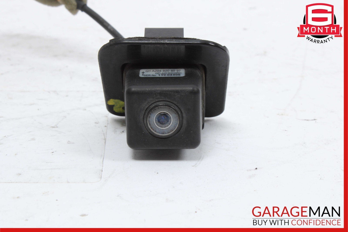 08-14 Mercedes W204 C63 AMG Rear Trunk Rear Back Up View Camera 2048206097 OEM
