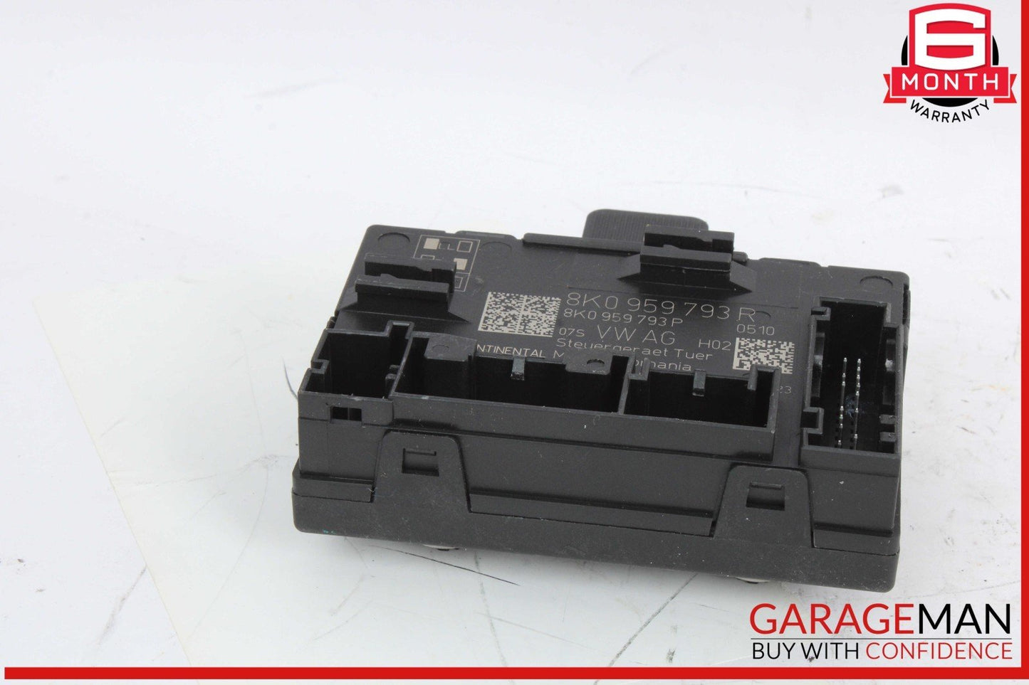 09-17 Audi Q5 SQ5 Front Left Driver Side Door Control Module Unit 8K0959793R OEM