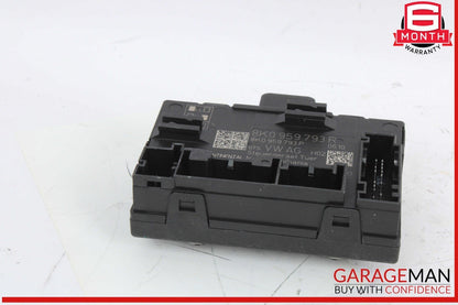 09-17 Audi Q5 SQ5 Front Left Driver Side Door Control Module Unit 8K0959793R OEM