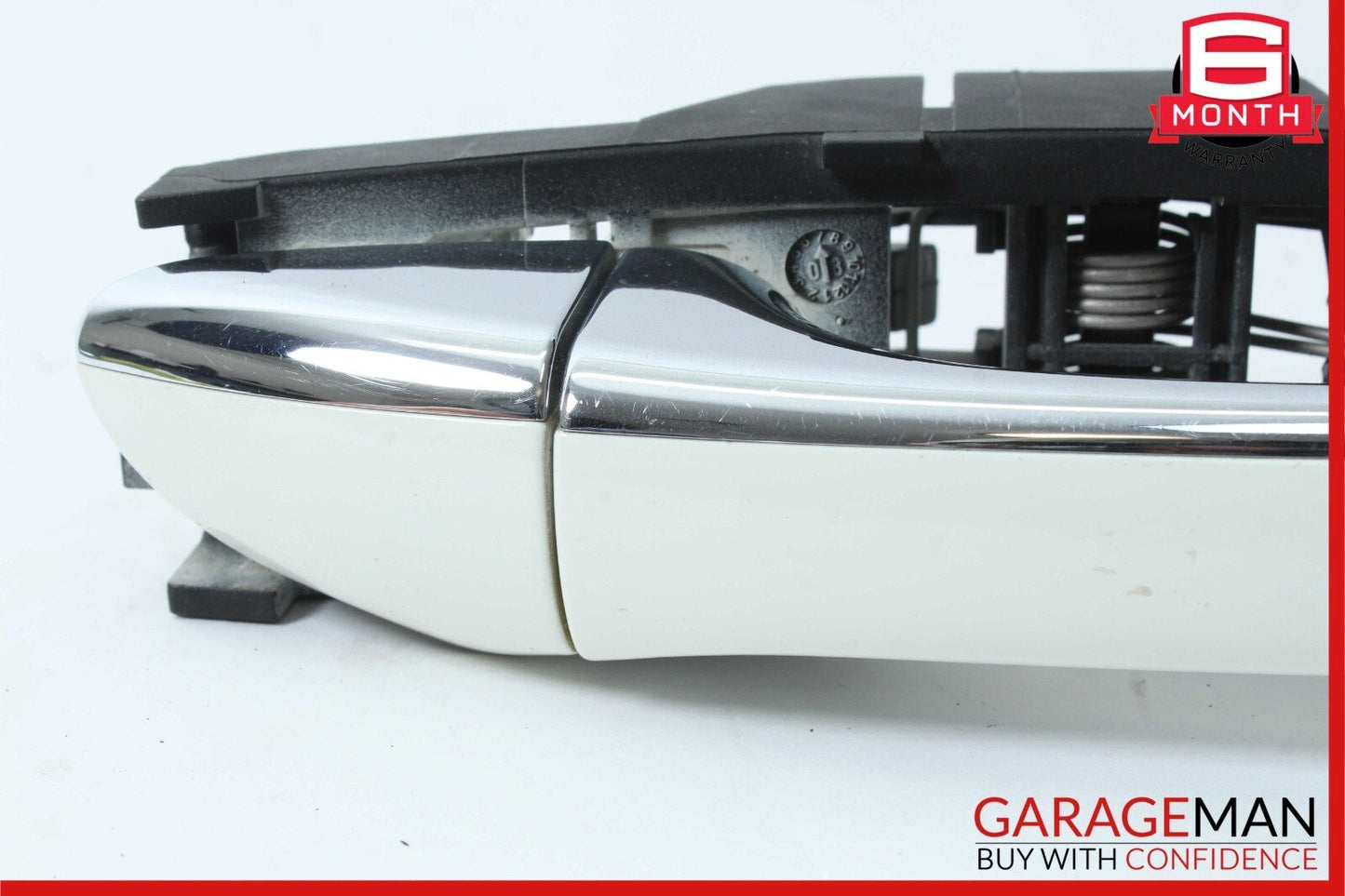 03-09 Mercedes W211 E320 E500 Rear Right Side Exterior Door Handle White