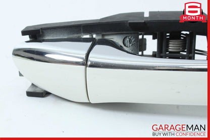 03-09 Mercedes W211 E320 E500 Rear Right Side Exterior Door Handle White