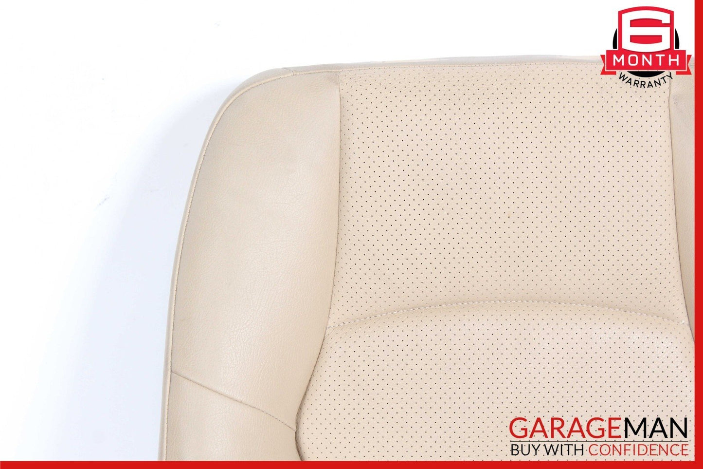 01-04 Mercedes W203 C240 C320 Front Left / Right Top Upper Seat Cushion Brown