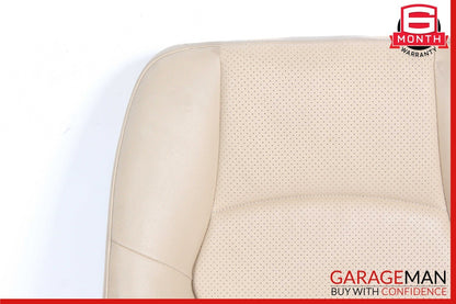 01-04 Mercedes W203 C240 C320 Front Left / Right Top Upper Seat Cushion Brown