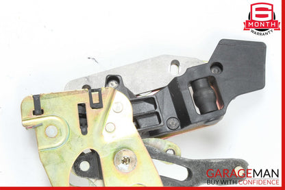 03-12 Mercedes R230 SL500 SL55 AMG Left Side Trunk Lock Frame Cylinder Bracket