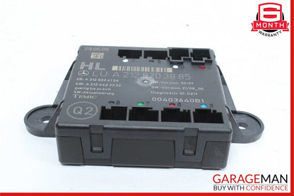 08-18 Mercedes W212 E350 CLS550 C300 Rear Left Door Control Module Unit OEM