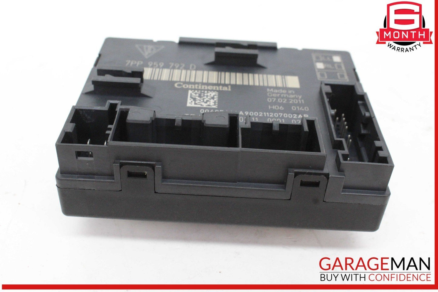 10-16 Porsche Panamera 970 Front Right Passenger Side Door Control Module OEM