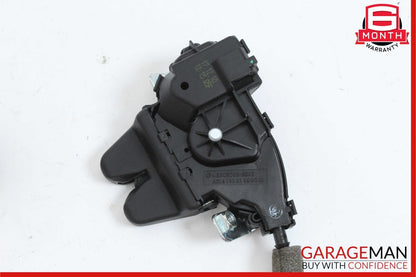 08-17 Mercedes E350 C300 Trunk Lid Latch Lock Actuator w/ Cylinder Lock Latch
